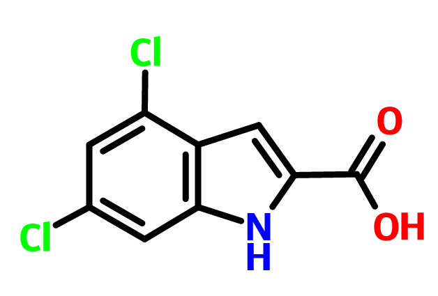 4,6-二氯吲哚-2-甲酸