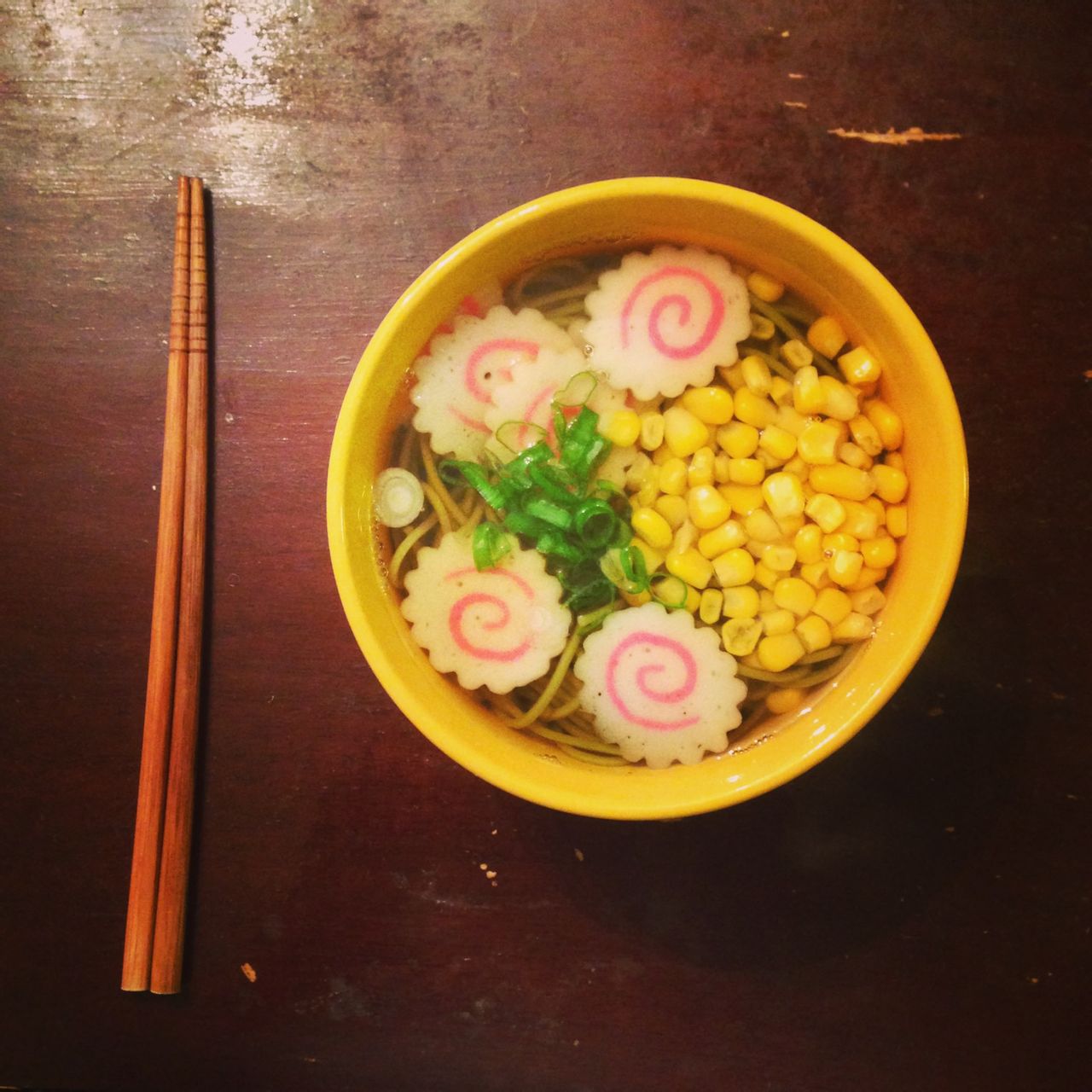 綠茶蕎麥麵