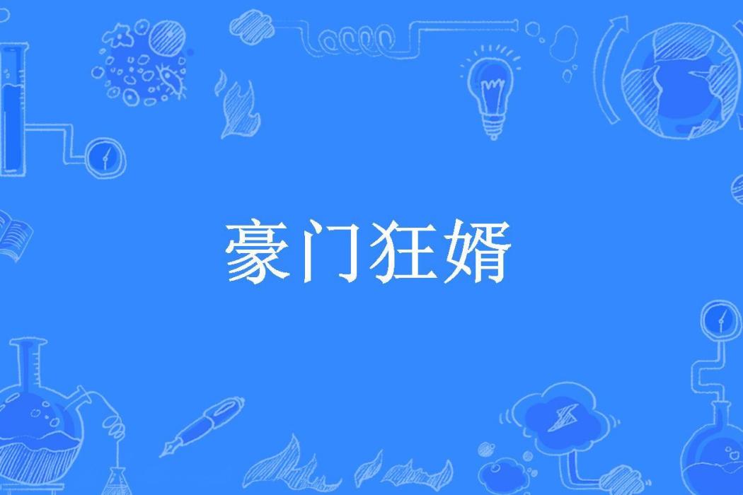 豪門狂婿(半解所著小說)