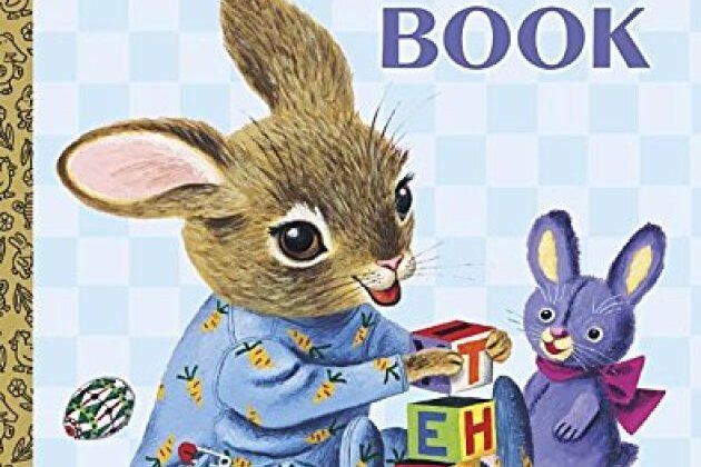 Richard Scarry\x27s The Bunny Book 英文原版