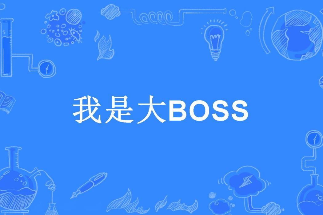 我是大BOSS(叫花雞所著小說)