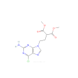 [2-（2-氨基-6-氯-9H-嘌呤-9-基）乙基]丙二酸二甲酯