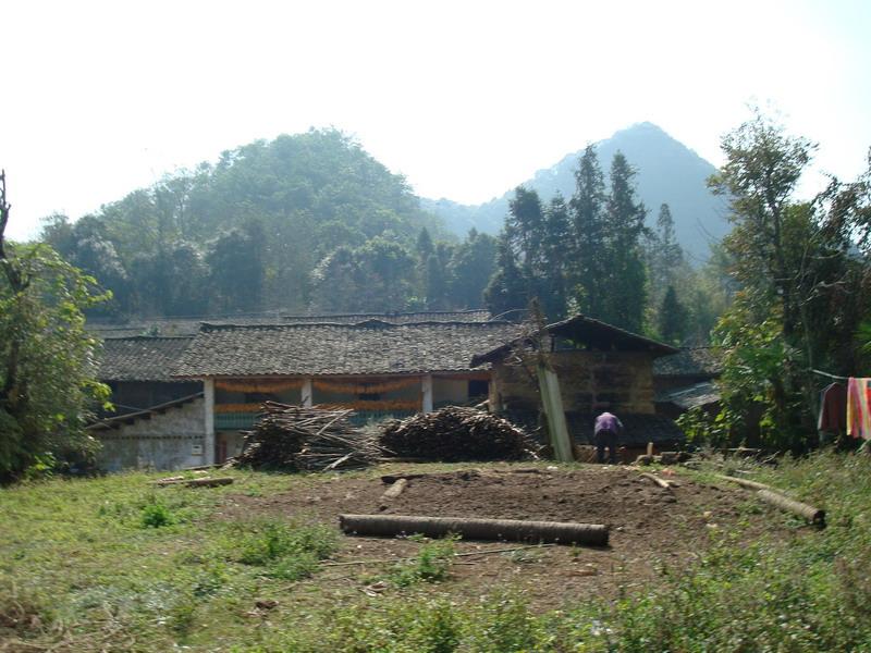 大壩自然村(雲南麗江華坪縣石龍壩鄉龍井村委大壩自然村)