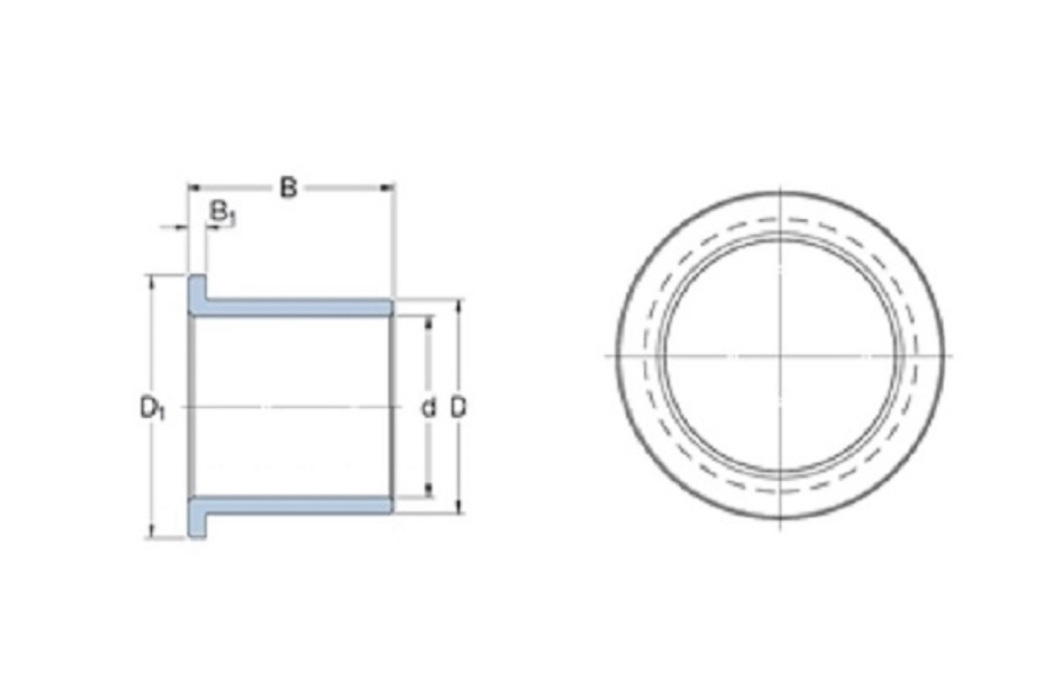 SKF PBMF121810M1軸承