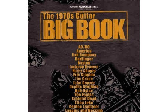 The 1970s Guitar Big Book