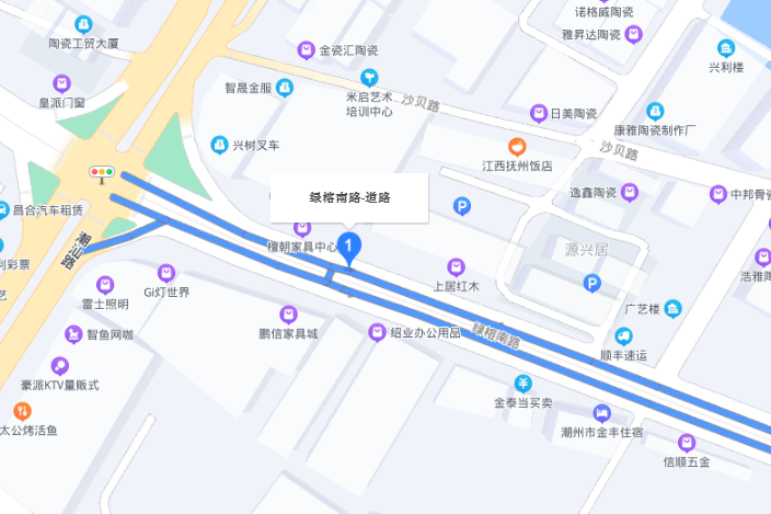 綠榕南路