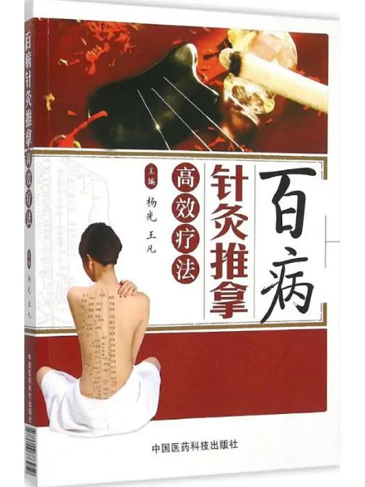 百病針灸推拿高效療法(2016年中國醫藥科技出版社出版的圖書)