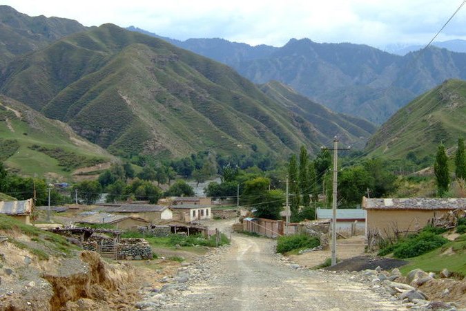 獨山子村