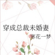 穿成總裁未婚妻[穿書]