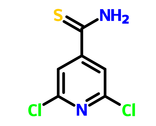 2,6-二氯吡啶-4-硫代醯胺