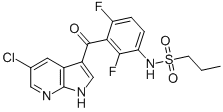 N-[3-[（5-氯-1H-吡咯並[2,3-B]吡啶-3-基）羰基]-2,4-二氟苯基]-1-丙磺醯胺