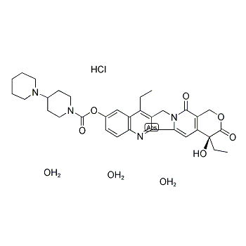 鹽酸伊立替康三水合物