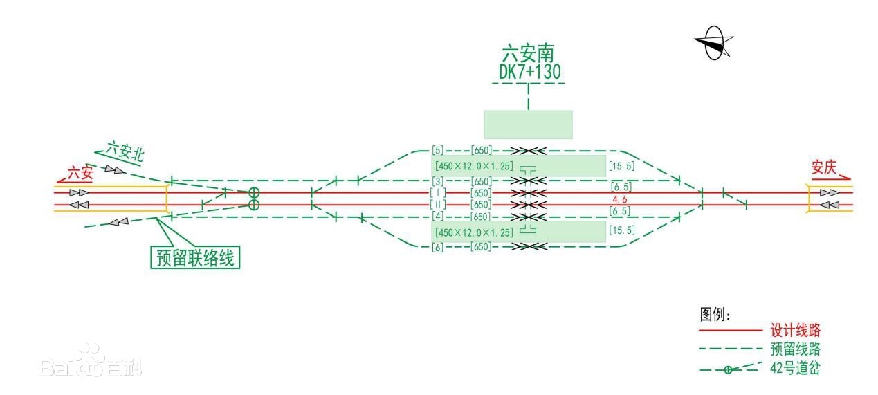 六慶高速鐵路