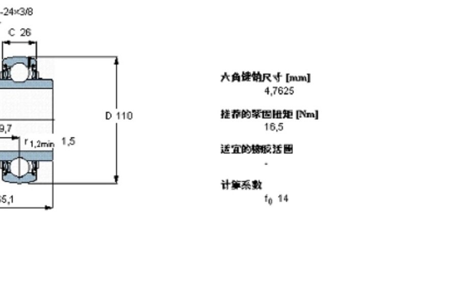 SKF YAR212-204-2F軸承