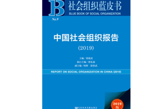 2019版社會組織藍皮書：中國社會組織報告(2019)