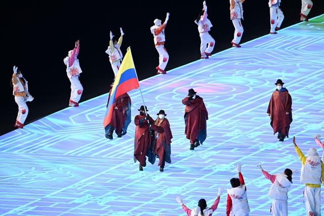 2022年北京冬季奧運會哥倫比亞體育代表團