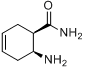 順-2-氨基-4-環己烯-1-甲醯胺