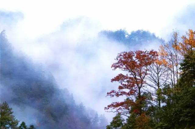 雲秋山