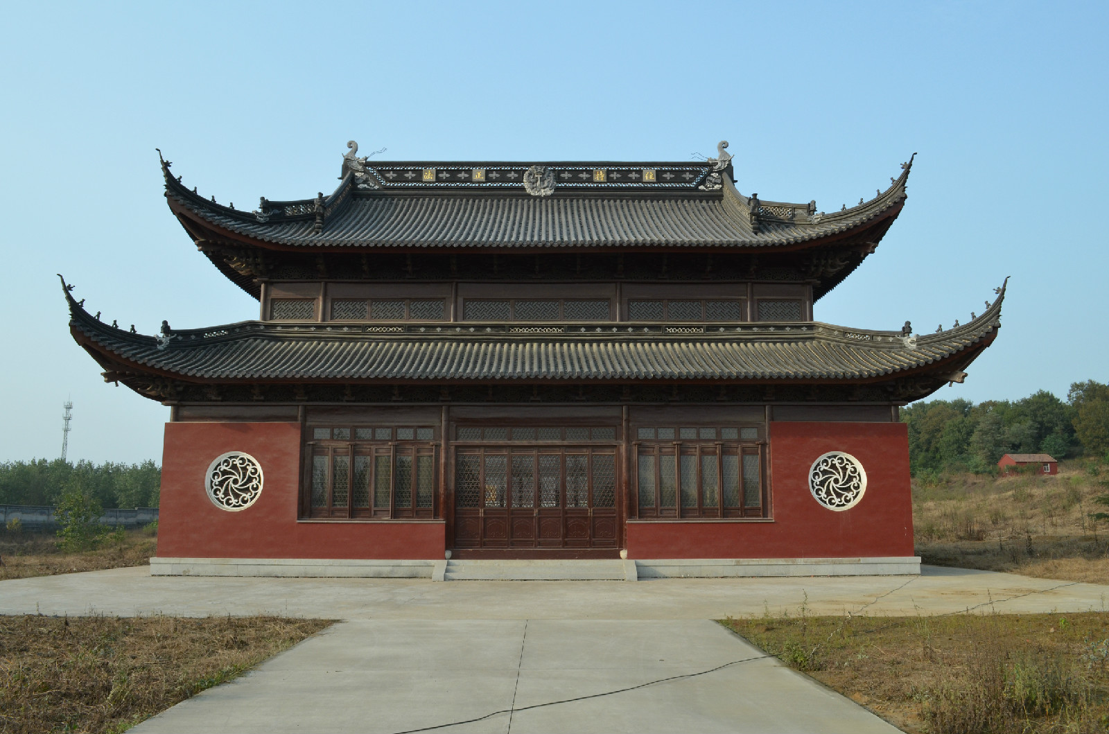 安峰山圓通寺