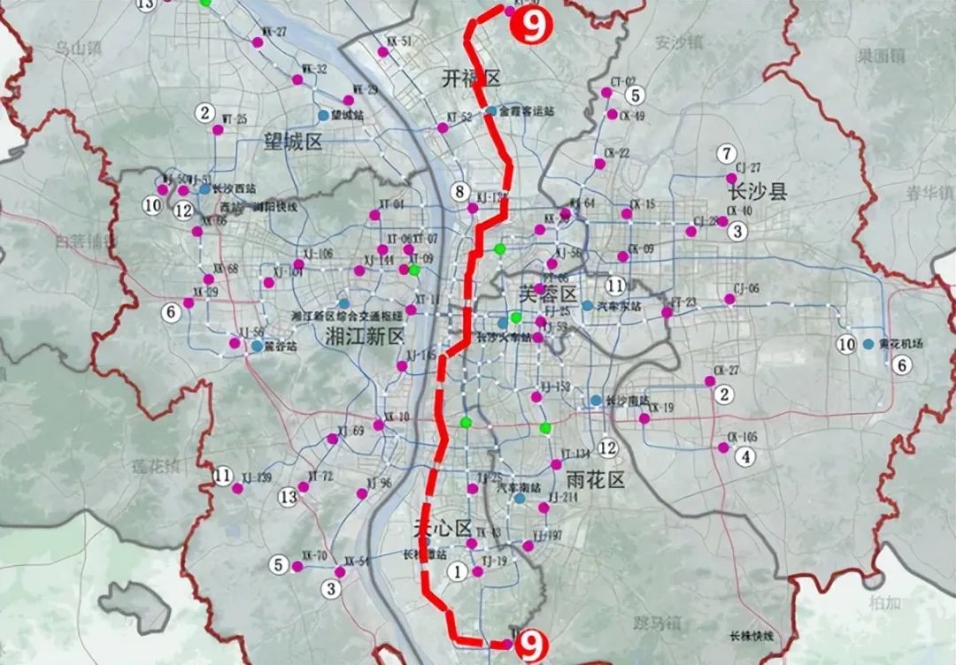 長沙軌道交通9號線