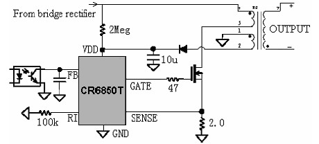 CR6850