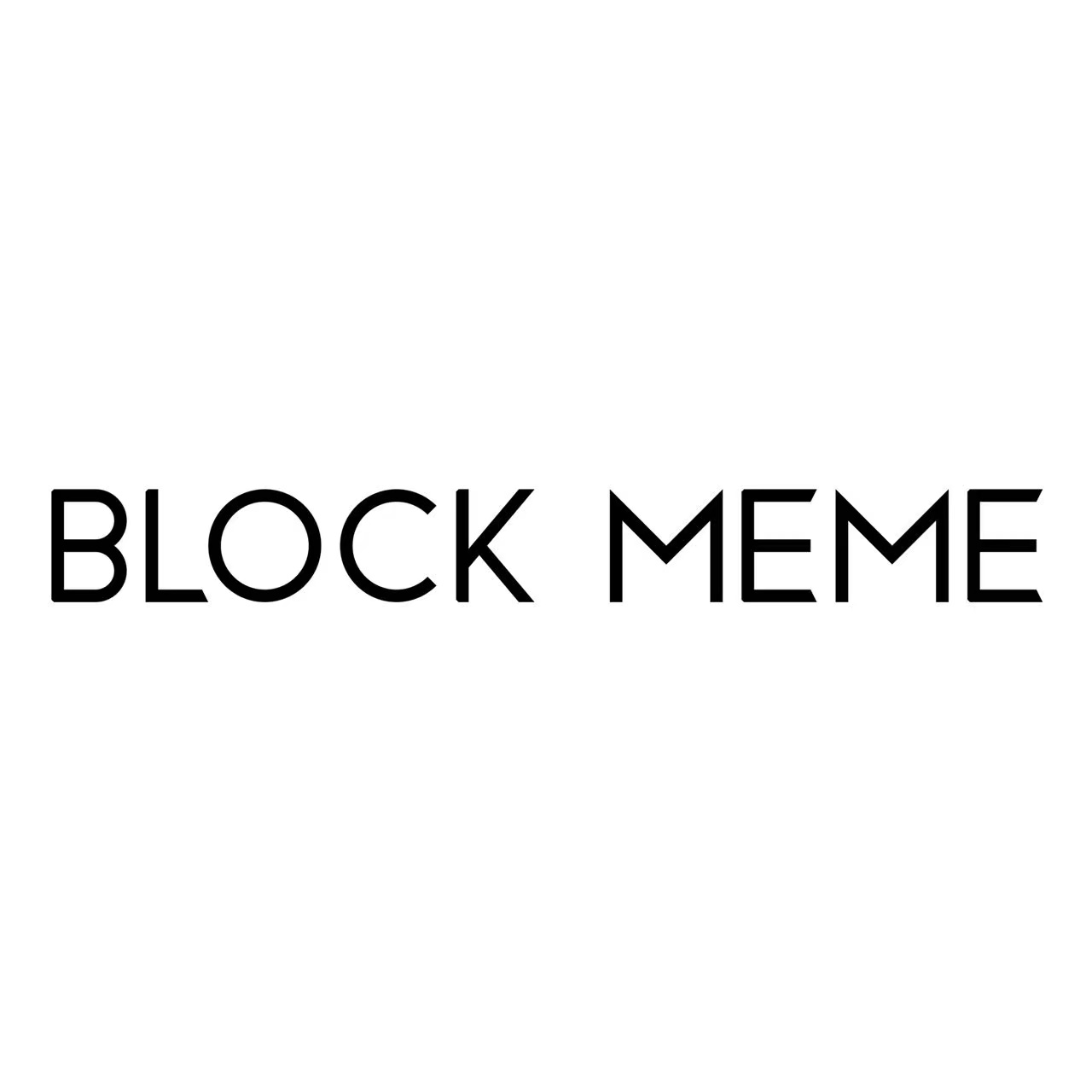 BLOCK MEME