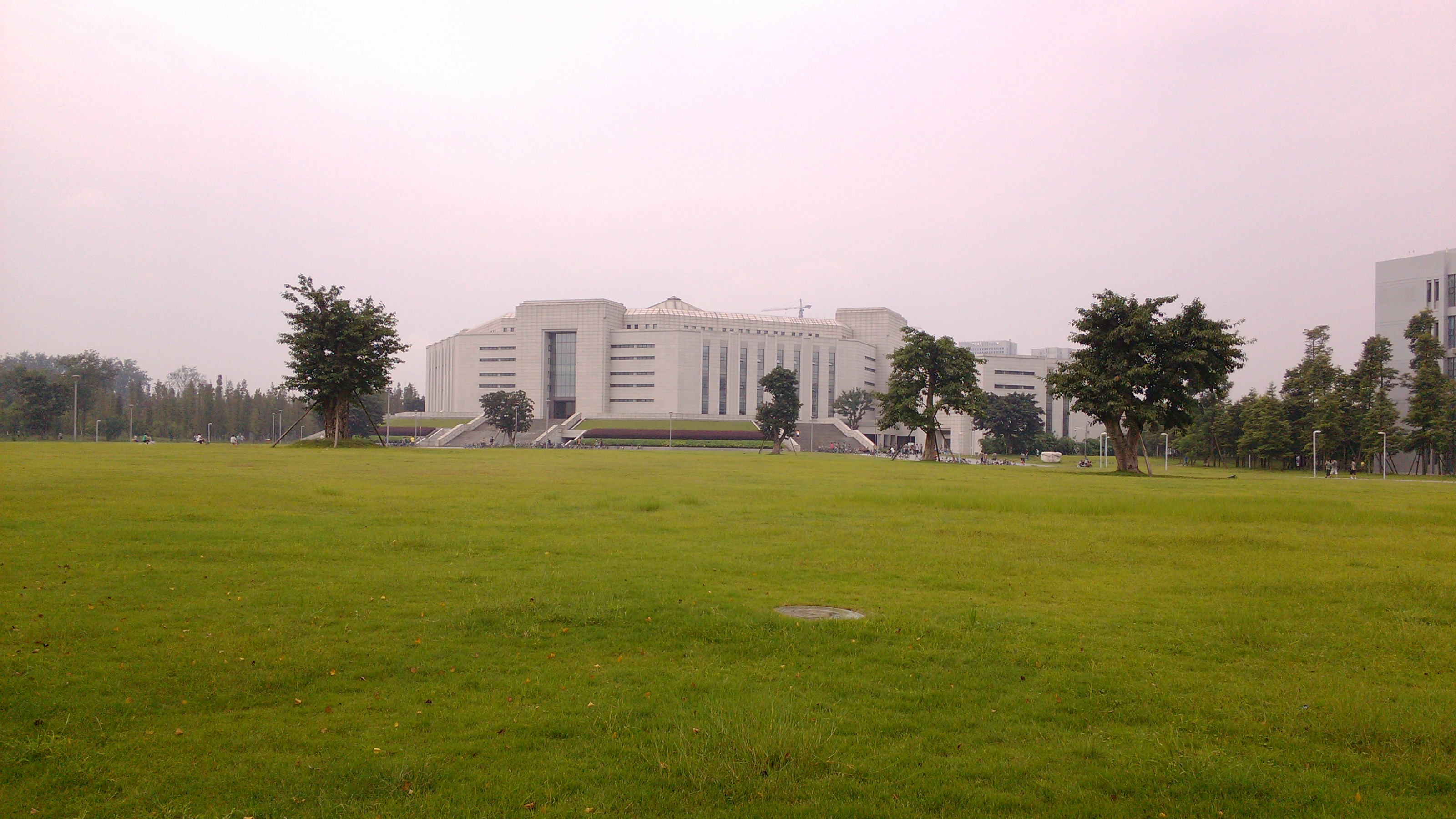 電子科技大學清水河校區圖書館