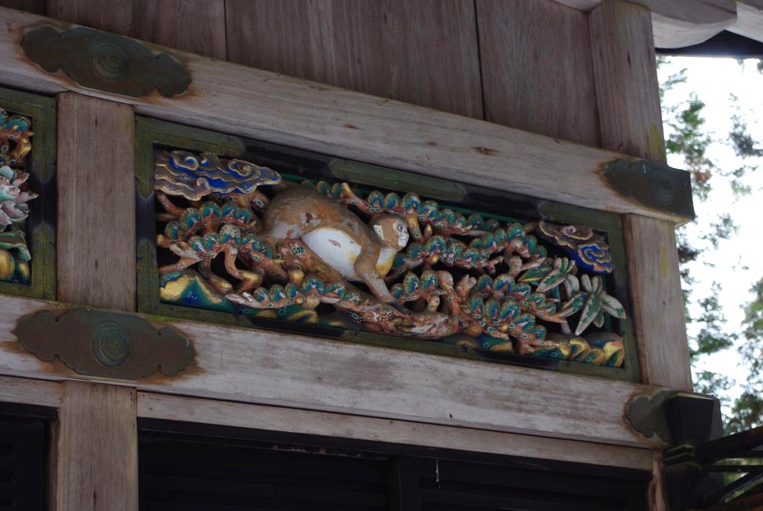 日光東照宮(供奉江戶幕府開創者德川家康的神社)