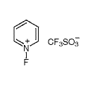 1-氟吡啶三氟甲磺酸鹽