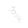 3-硝基-4-甲氧基苄基磺醯基乙酸