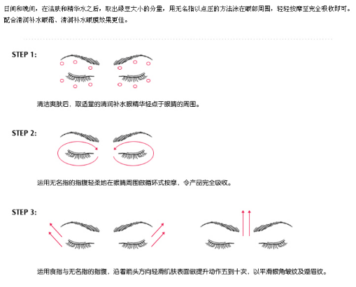 清潤補水眼精華