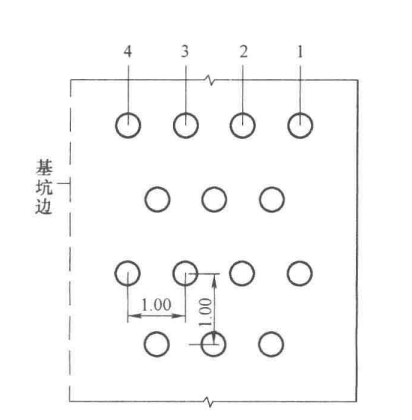 基底注漿封閉+輕型井點降水施工工法