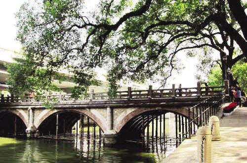 沙面西橋