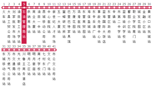 東營公交121路