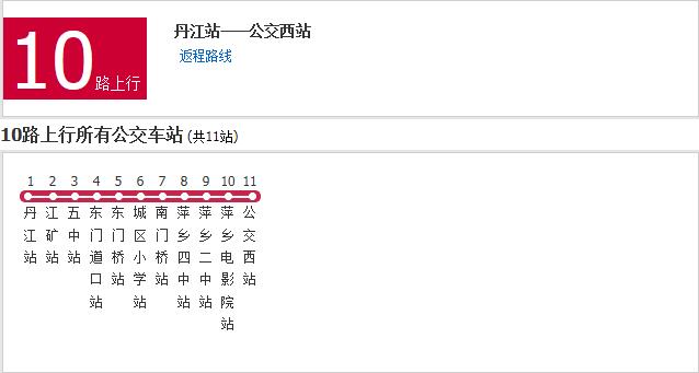 萍鄉公交10路