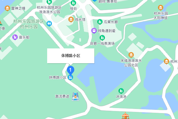 休博路