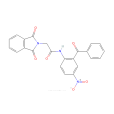 N-（2-苯甲醯基-4-硝基苯基）-1,3-二氫-1,3-二氧代-2H-異吲哚-2-乙醯胺