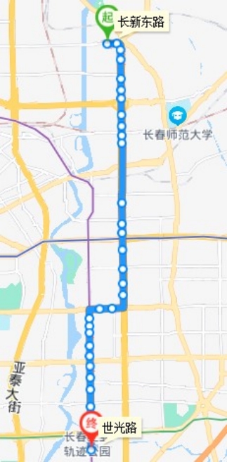 長春公交G233路