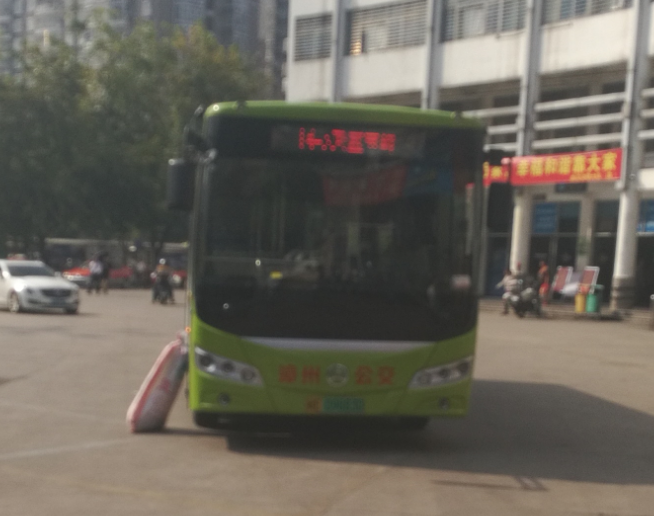 漳州公交14路