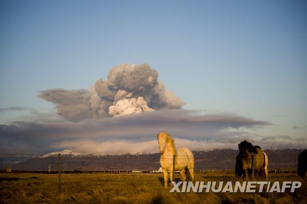 冰島火山