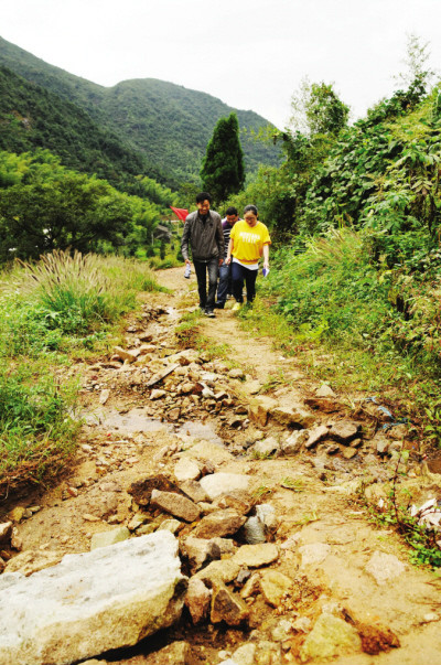 太湖山村