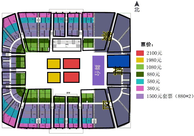 場館示意圖