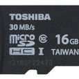 東芝microSDHC UHS-I卡 class10(16GB)