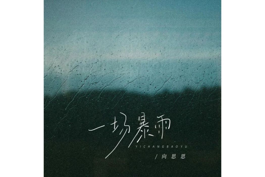 一場暴雨(向思思演唱的歌曲)