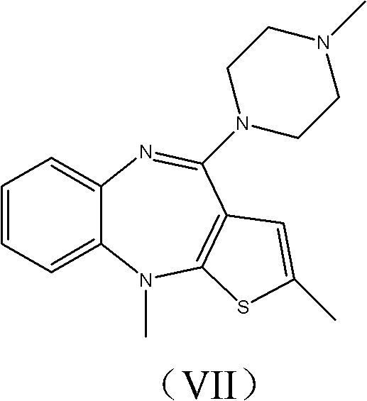 奧氮平的製備方法