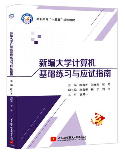 新編大學計算機基礎練習與應試指南(2017年北京航空航天大學出版社出版的圖書)