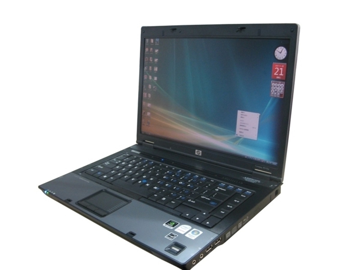 惠普Compaq8710w(T7300/250G)