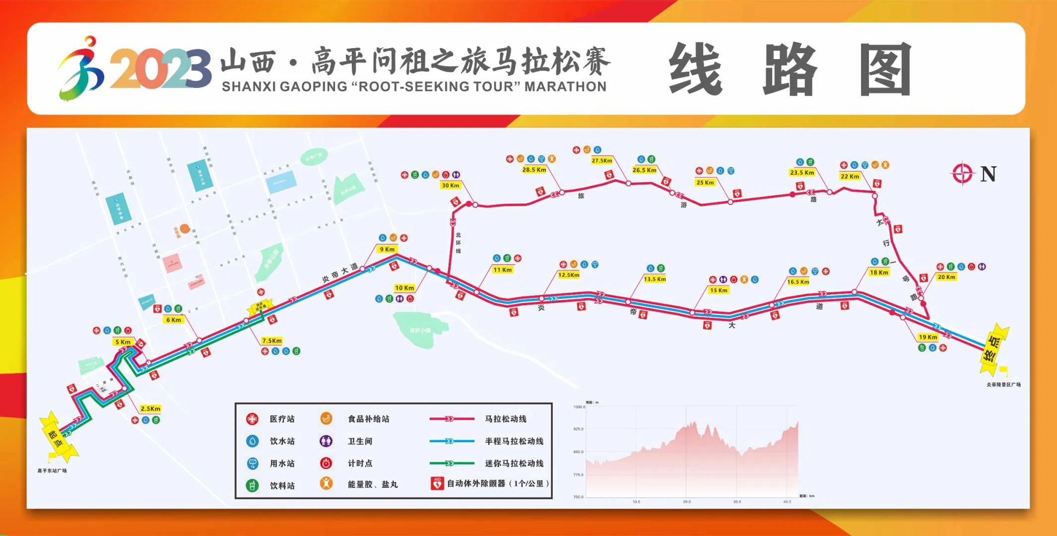 2023山西·高平“問祖之旅”馬拉松賽