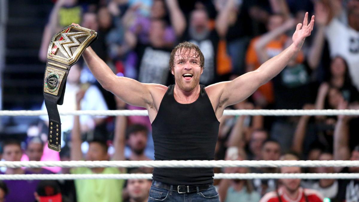 迪安·安布羅斯(Dean Ambrose)