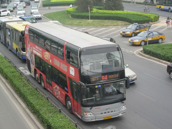 北京公交特4路